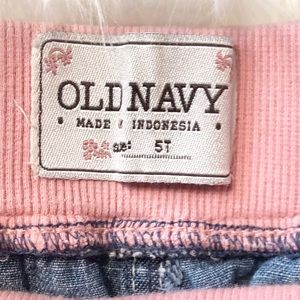 Old Navy Bottoms - Old Navy Girls Pink Elastic Waist Jeans Old Navy Bottoms - Old Navy Girls Pink Elastic Waist Jeans